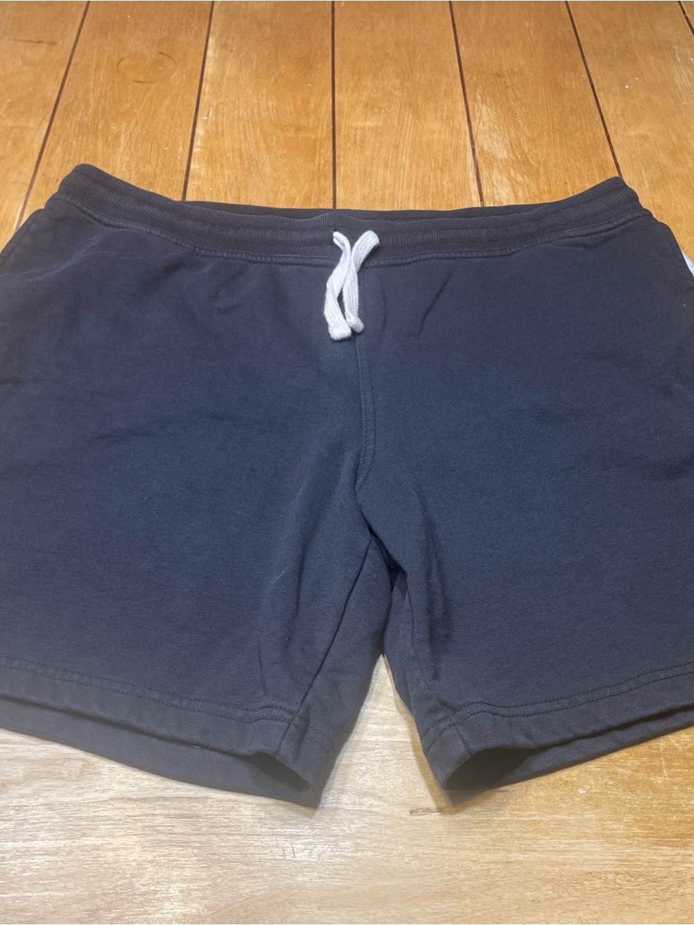 Chubbies Lounge Wear Black Sweat Shorts Size XXL Drawstring with 7” Inseam